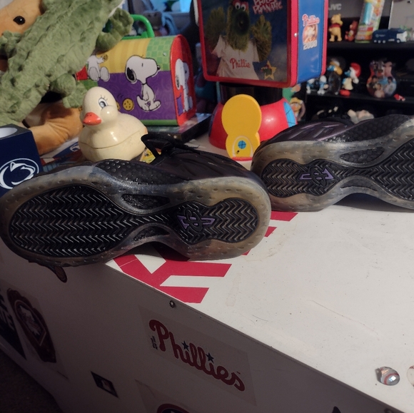Eggplant 🍆 Nike Foamposite size 9 no box - Picture 3 of 7